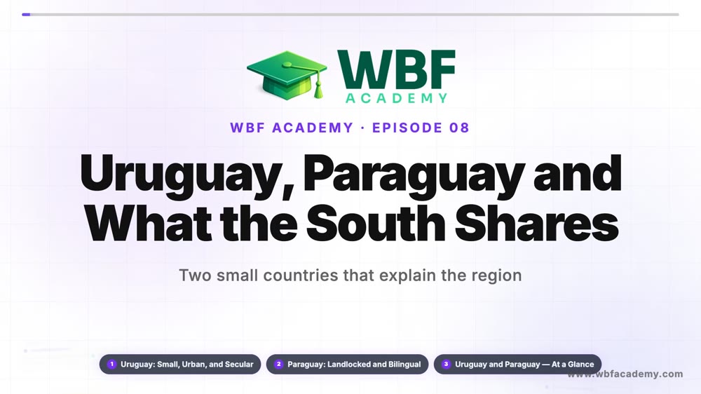Uruguay, Paraguay and What the South Shares