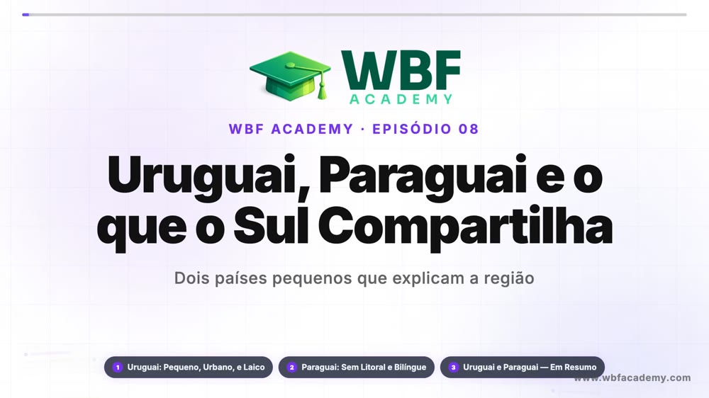 Uruguai, Paraguai e o que o Sul Compartilha