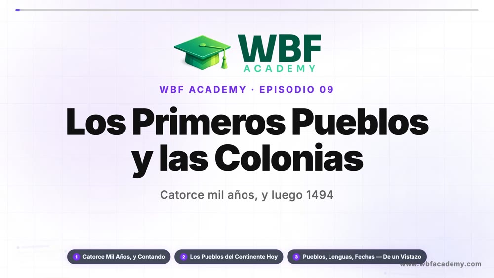 Los Primeros Pueblos y las Colonias