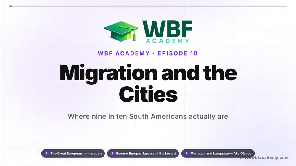 Migration and the Cities