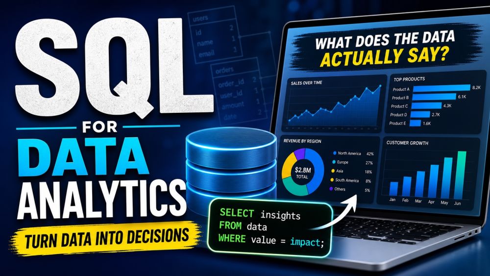 SQL for Data Analytics