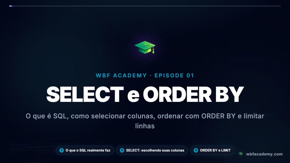 SELECT e ORDER BY