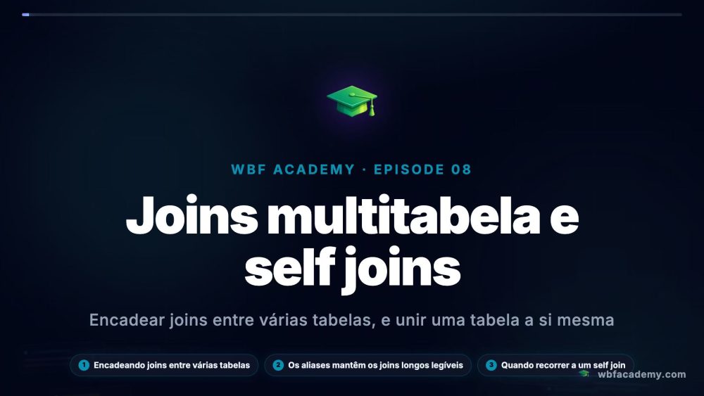 Joins multitabela e self joins
