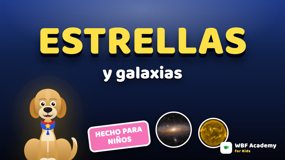 Estrellas y Galaxias para Niños