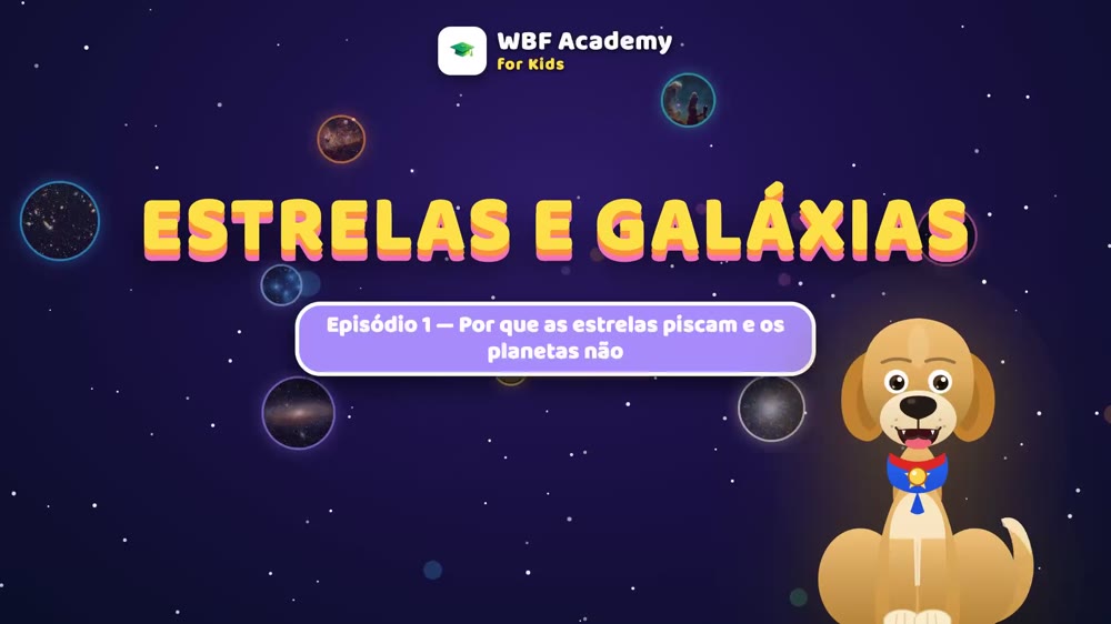 O céu daqui