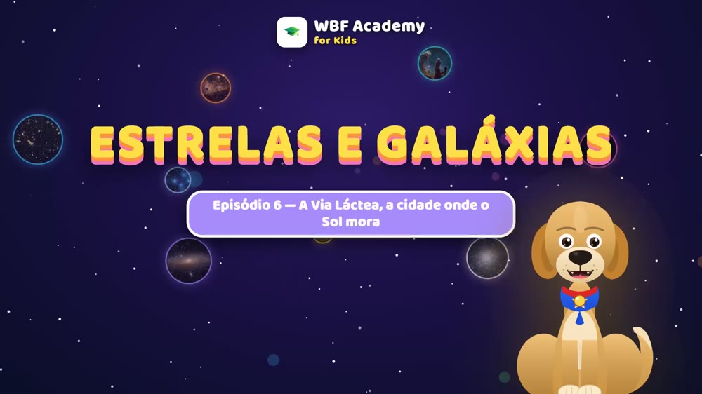 A nossa galáxia