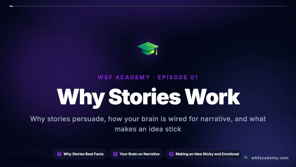 Why Stories Work