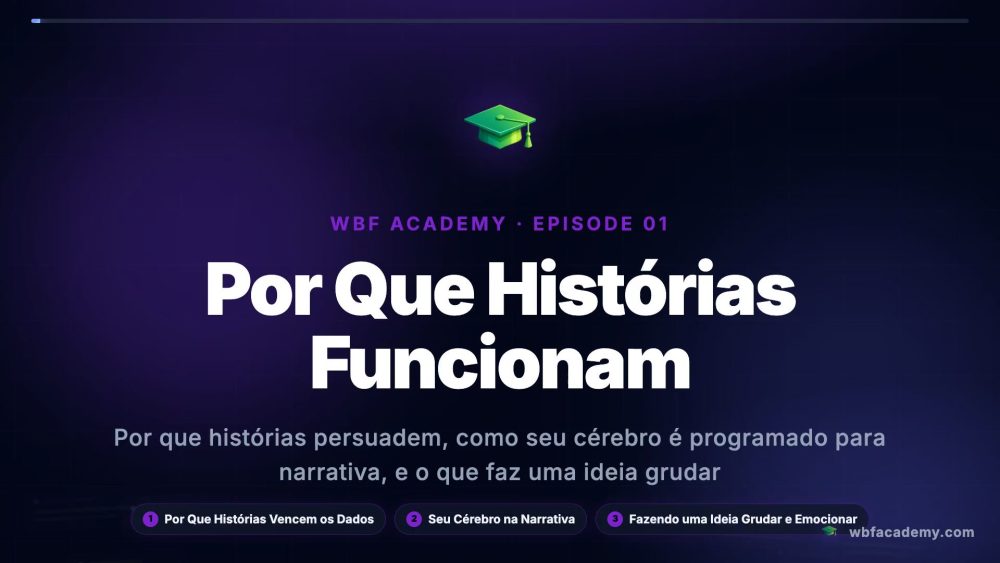 Por Que Histórias Funcionam