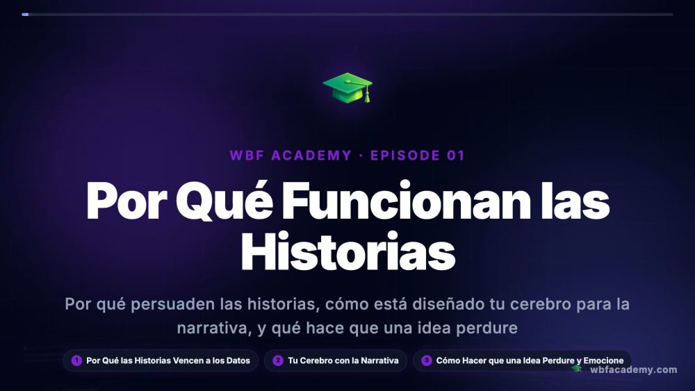 Por Qué Funcionan las Historias