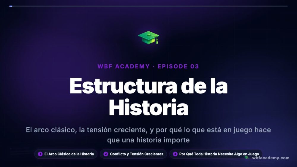 Estructura de la Historia