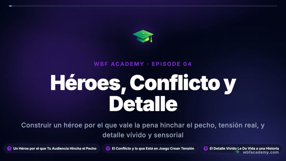 Héroes, Conflicto y Detalle