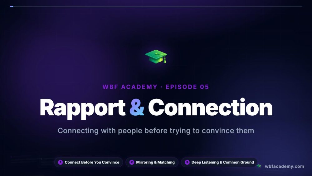 Rapport & Connection