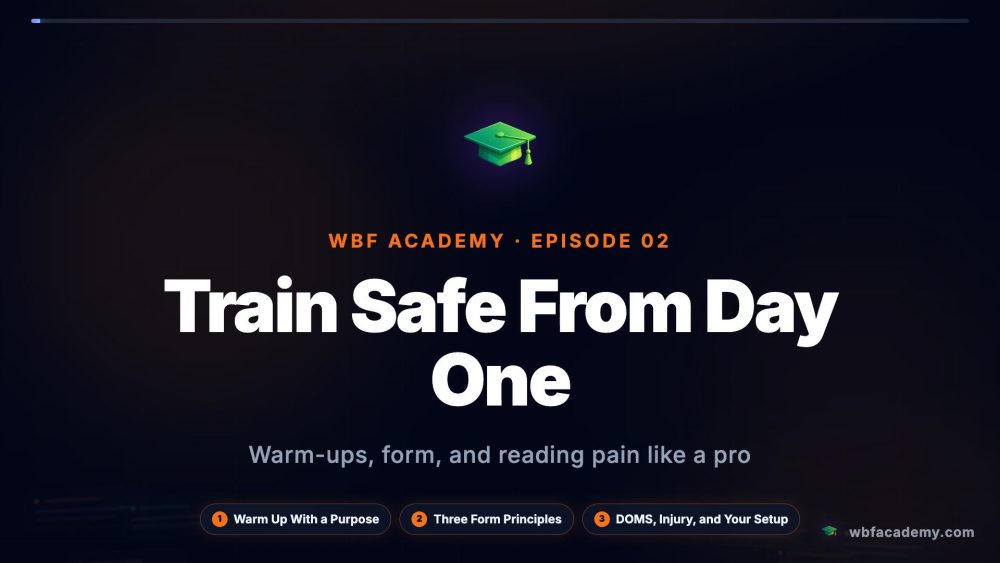 Train Safe From Day One
