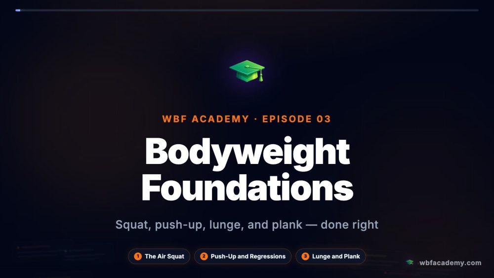 Bodyweight Foundations