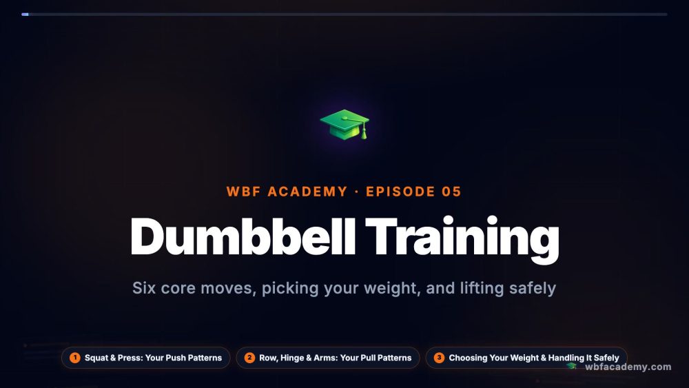 Dumbbell Training