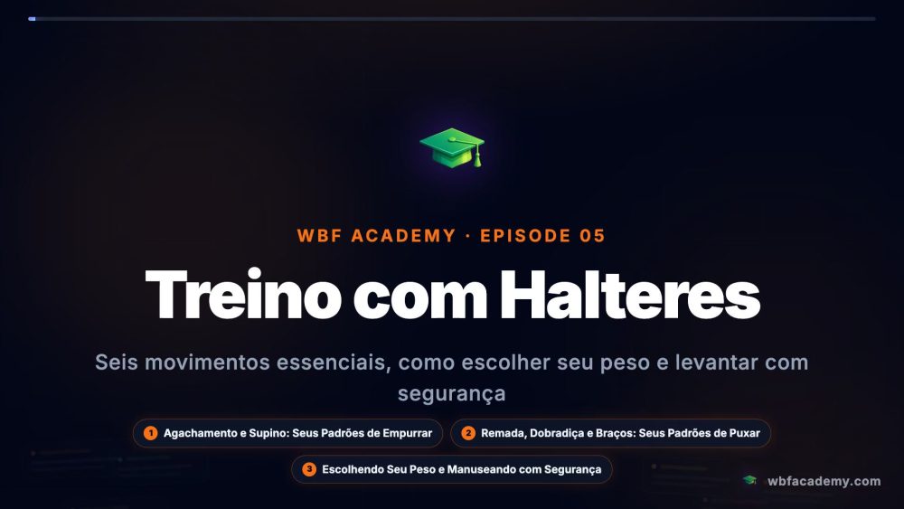 Treino com Halteres