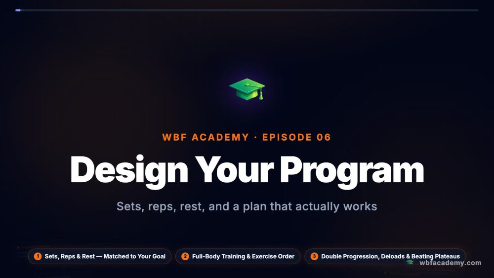 Design Your Program