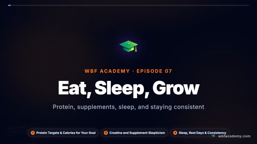 Eat, Sleep, Grow