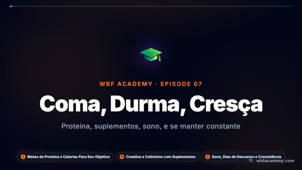 Coma, Durma, Cresça