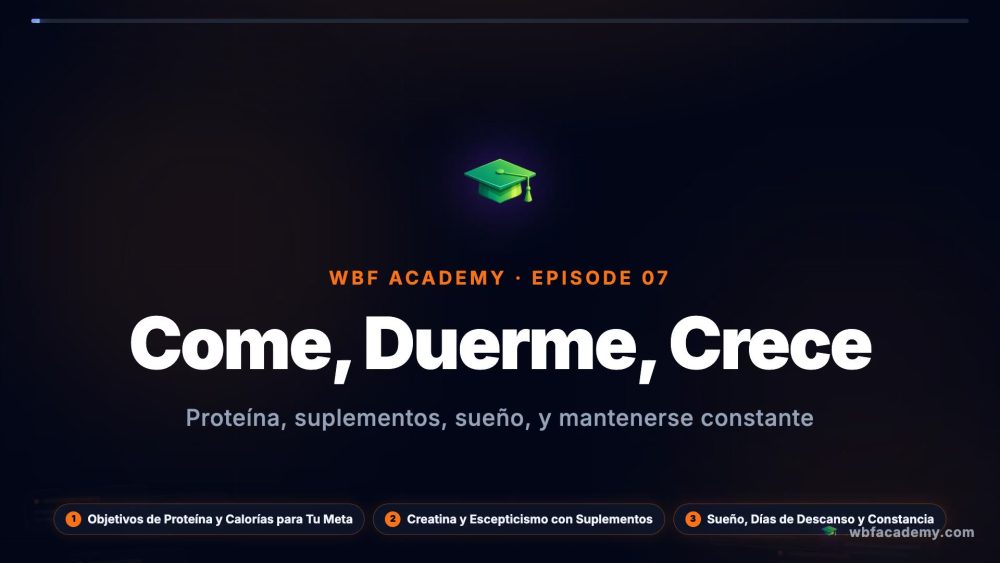 Come, Duerme, Crece
