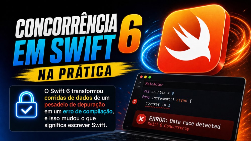 Concorrência em Swift 6 na Prática