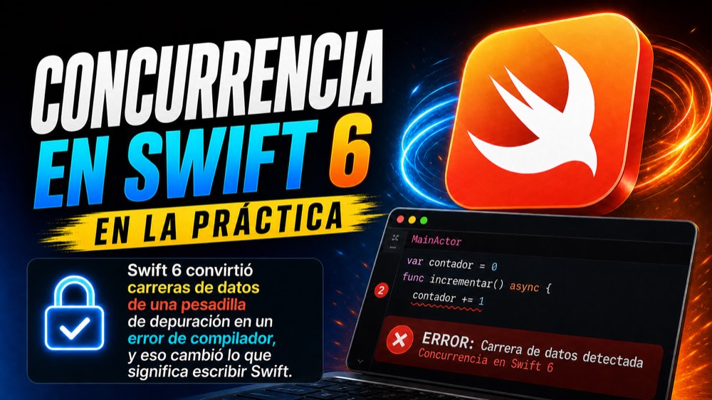 Concurrencia en Swift 6 en la Práctica