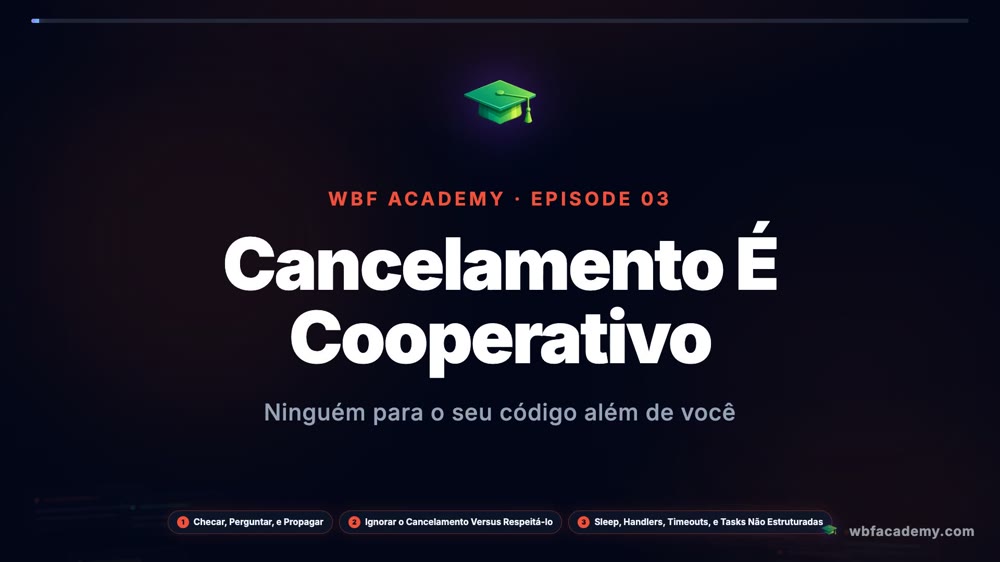 Cancelamento É Cooperativo