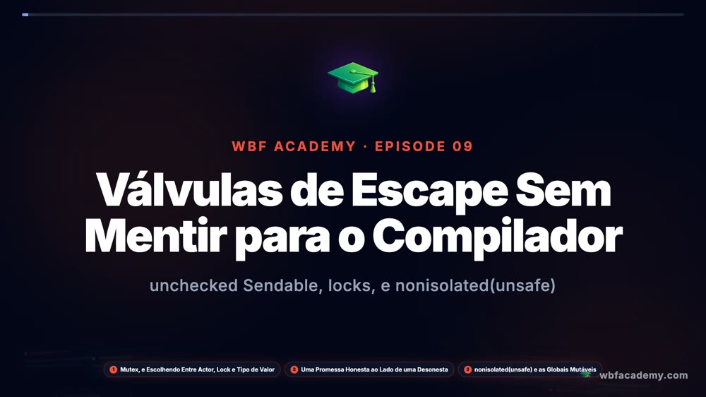 Válvulas de Escape Sem Mentir para o Compilador