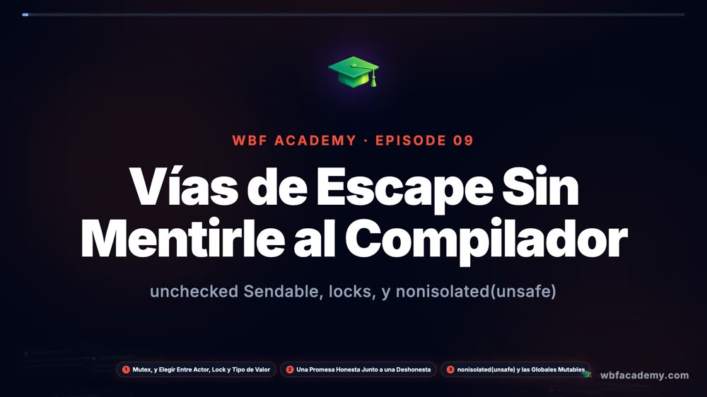 Vías de Escape Sin Mentirle al Compilador
