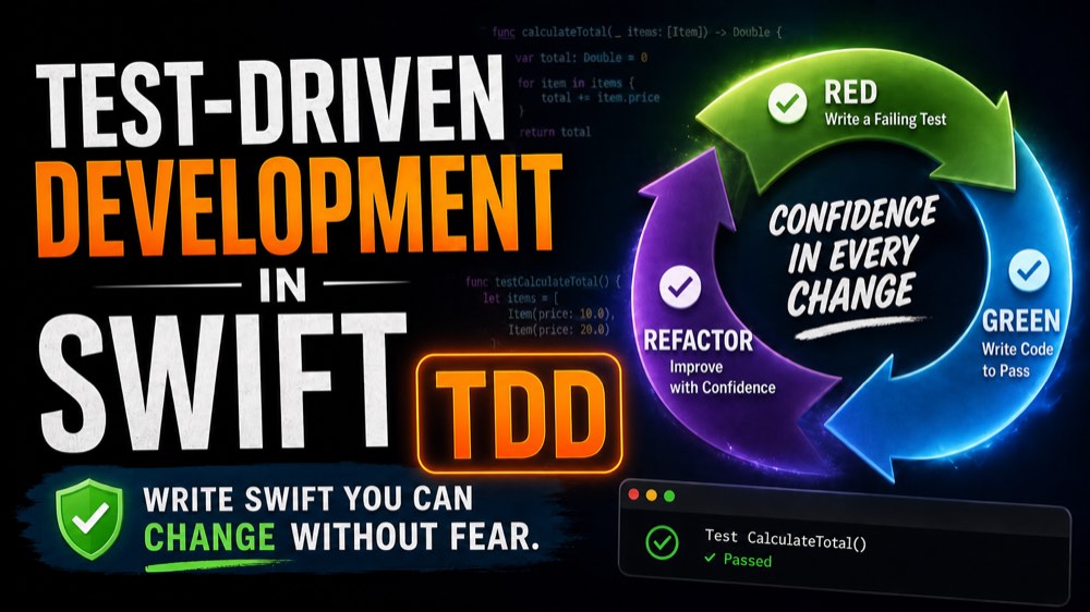 Test-Driven Development in Swift