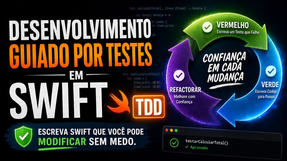 Desenvolvimento Guiado por Testes em Swift