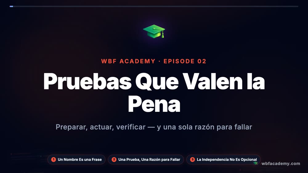 Pruebas Que Valen la Pena