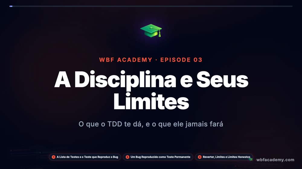 A Disciplina e Seus Limites