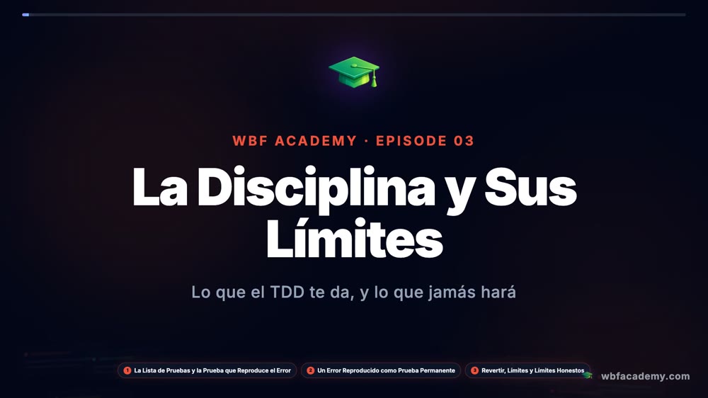 La Disciplina y Sus Límites