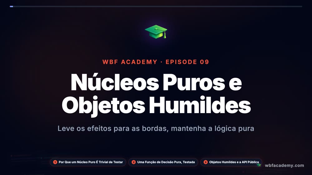Núcleos Puros e Objetos Humildes