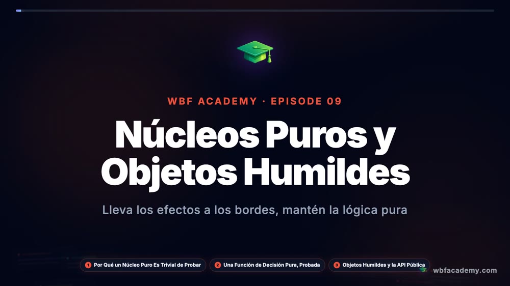 Núcleos Puros y Objetos Humildes