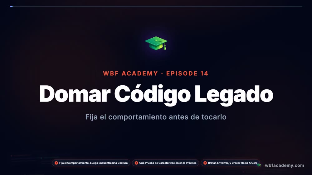 Domar Código Legado