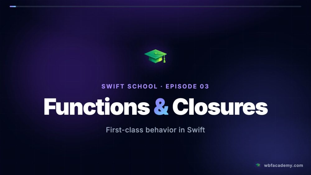 Functions & Closures
