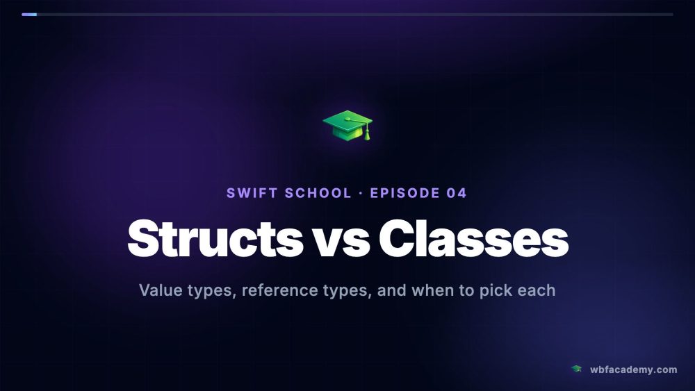 Structs vs Classes