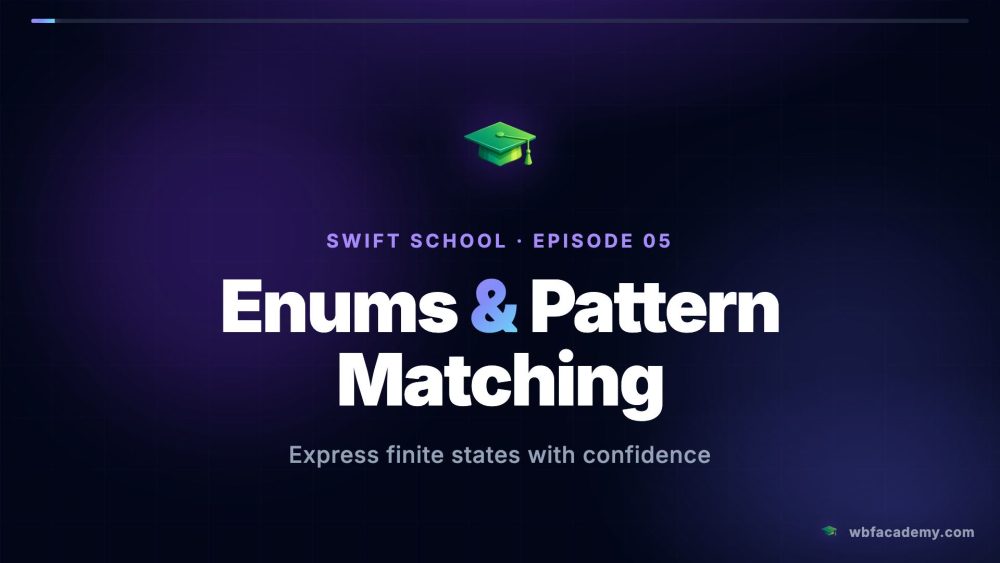 Enums & Pattern Matching