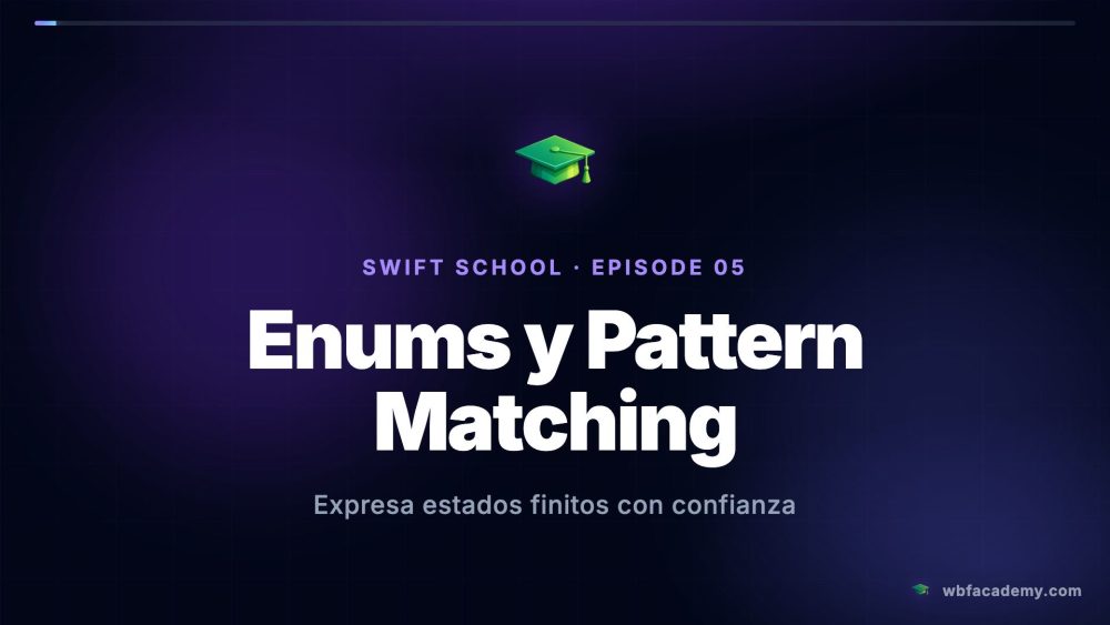 Enums y Pattern Matching