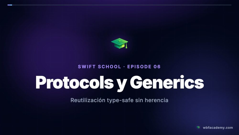 Protocols y Generics