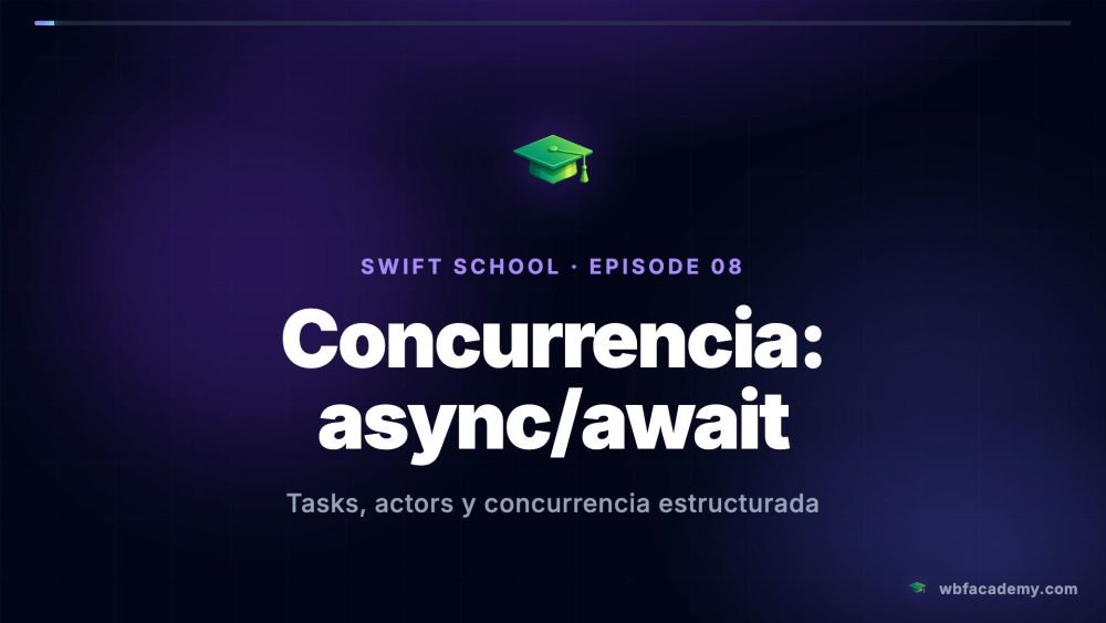 Concurrencia: async/await