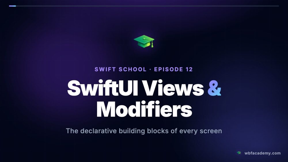 SwiftUI Views & Modifiers