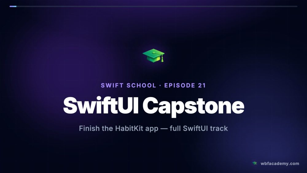 SwiftUI Capstone