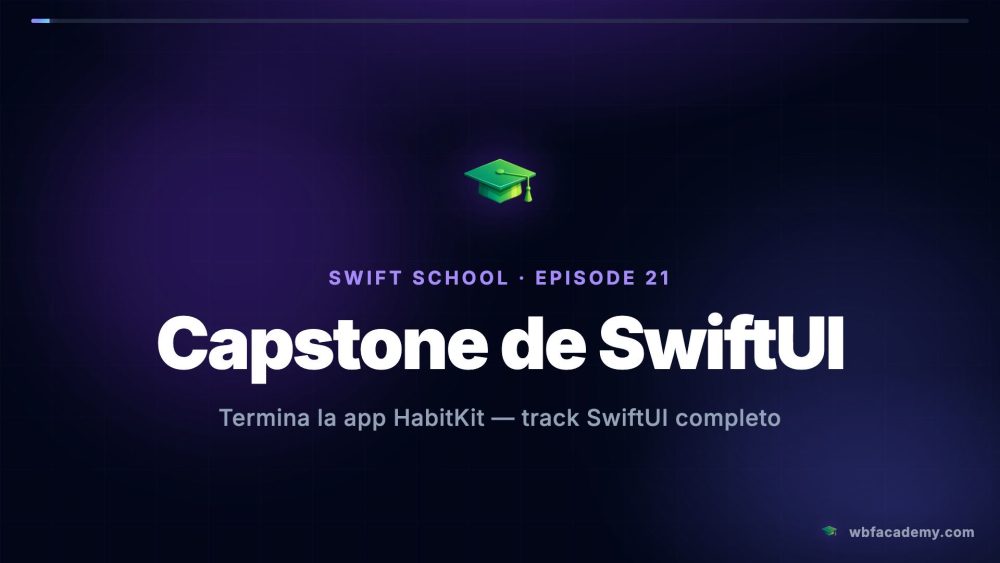 Capstone de SwiftUI