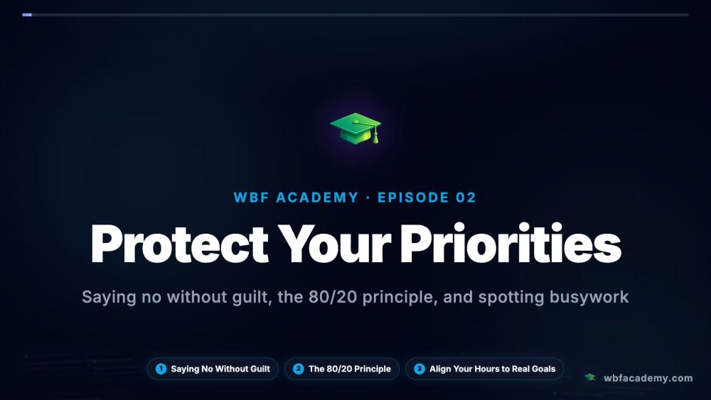 Protect Your Priorities