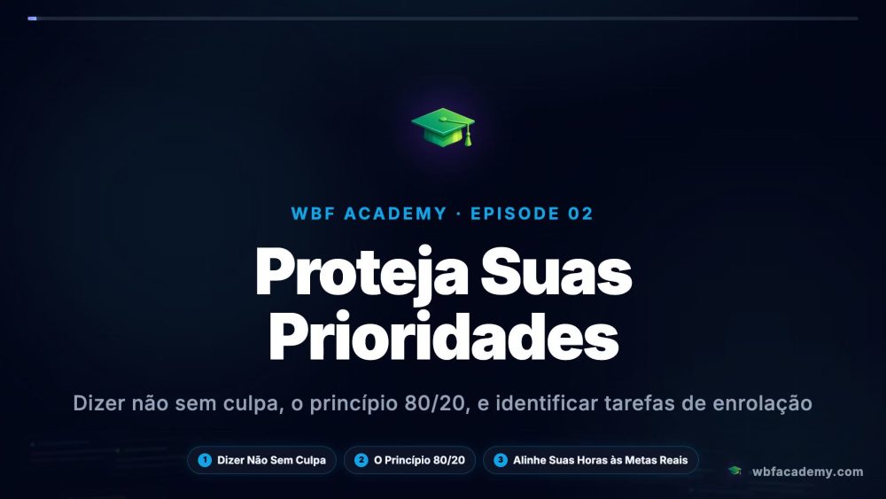 Proteja Suas Prioridades