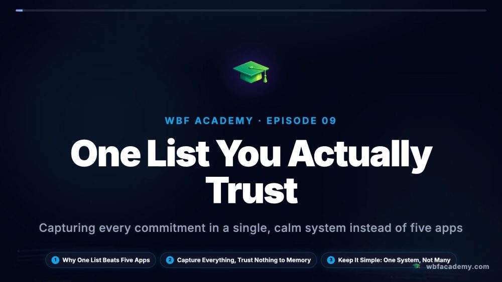 One List You Actually Trust
