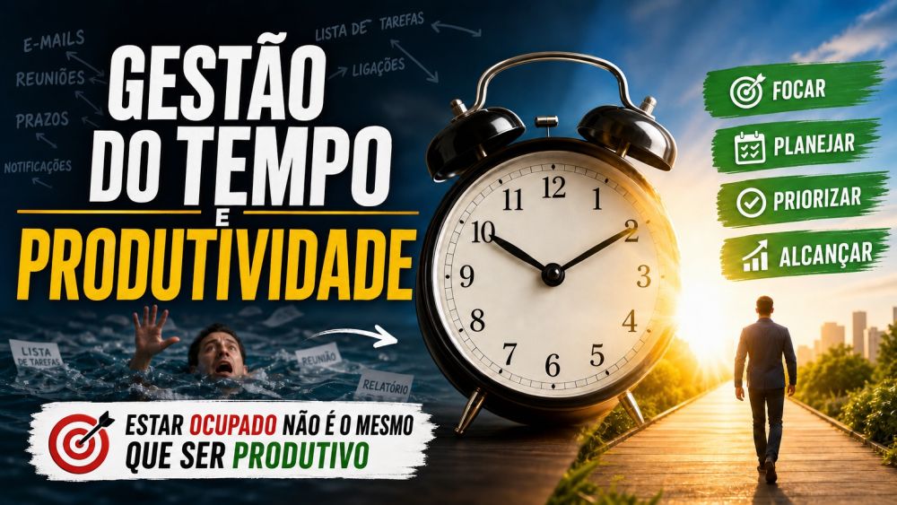 Gestão do Tempo e Produtividade